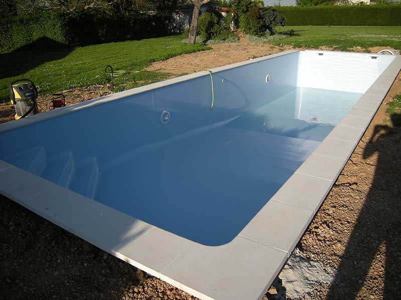 construction piscine