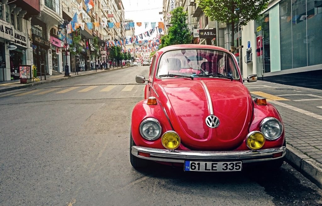 automotive, volkswagen beetle, car