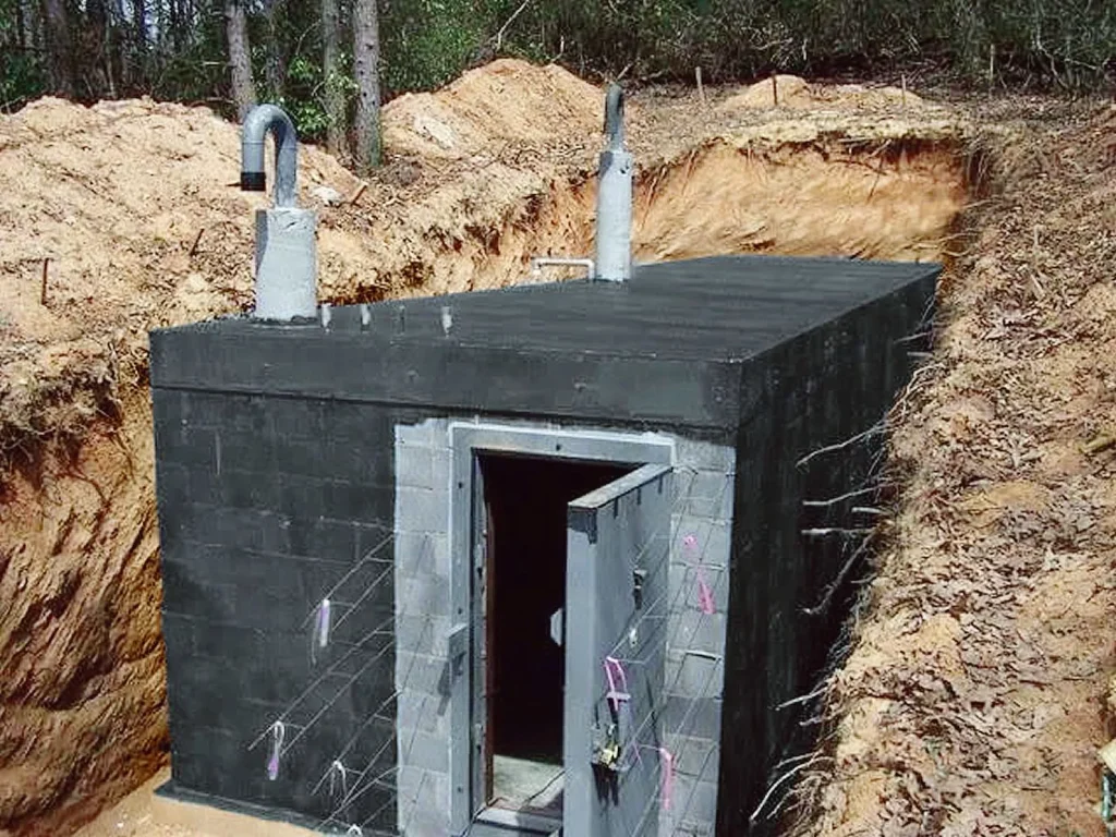 création d'un bunker