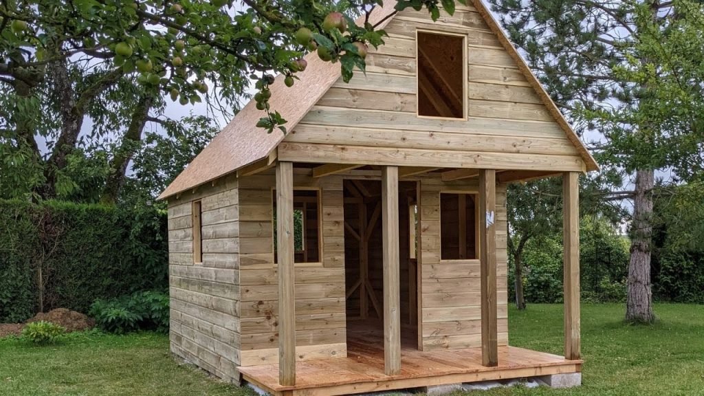 construire une cabane