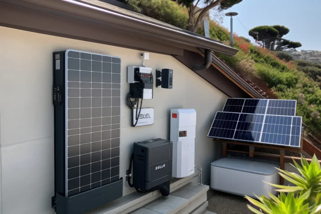 batterie solaire