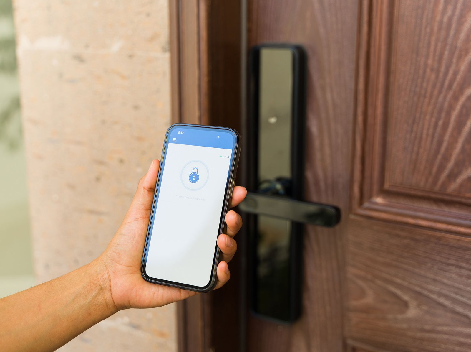 serrure intelligente